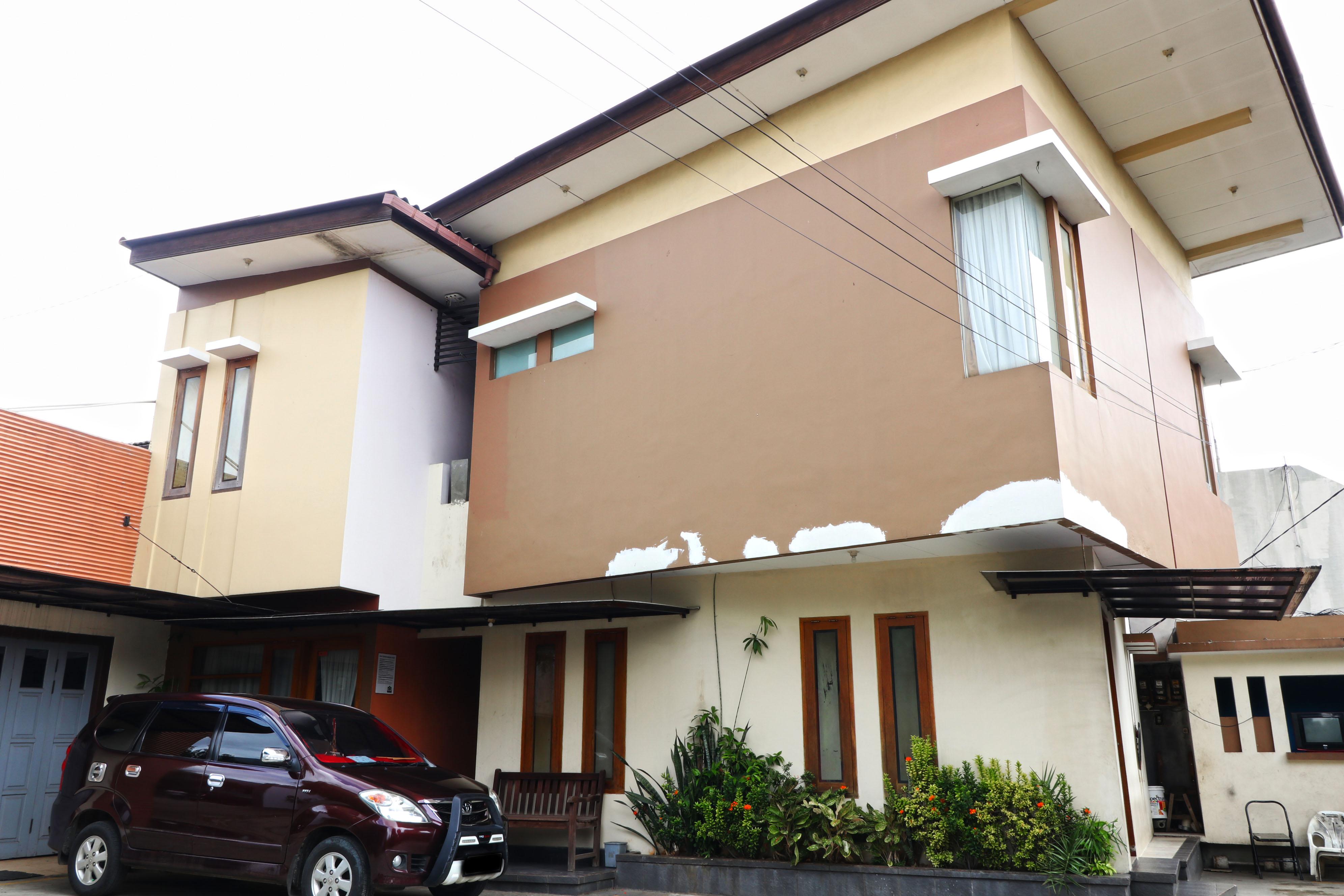 Bedur Homestay Syariah Bekasi Eksteriør bilde