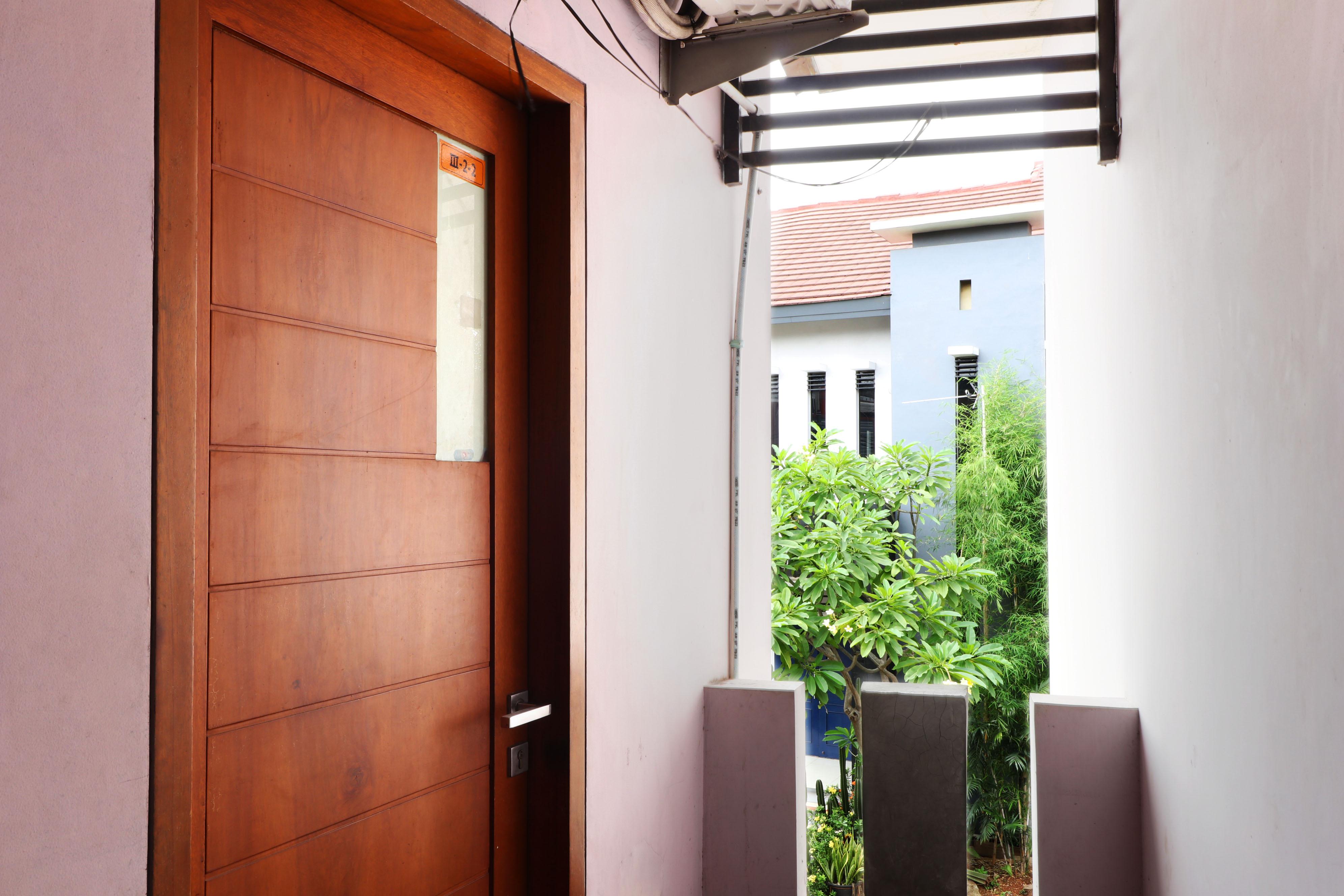 Bedur Homestay Syariah Bekasi Eksteriør bilde