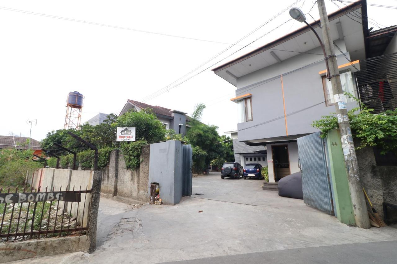 Bedur Homestay Syariah Bekasi Eksteriør bilde